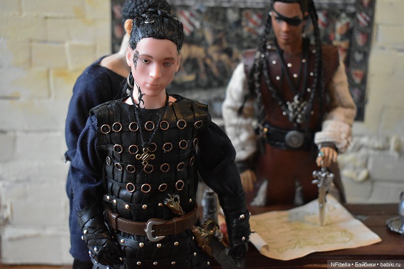 ВЕЧНАЯ ЗЕМЛЯ. 54. Карта — Кукольные фотоистории и сериалы: комиксы (фото 4)