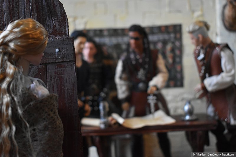 ВЕЧНАЯ ЗЕМЛЯ. 54. Карта — Кукольные фотоистории и сериалы: комиксы