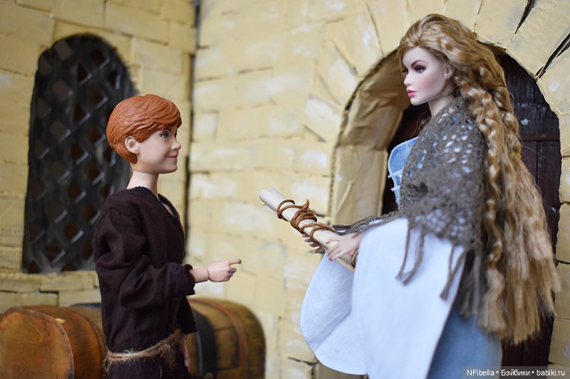 ВЕЧНАЯ ЗЕМЛЯ. 54. Карта — Кукольные фотоистории и сериалы: комиксы