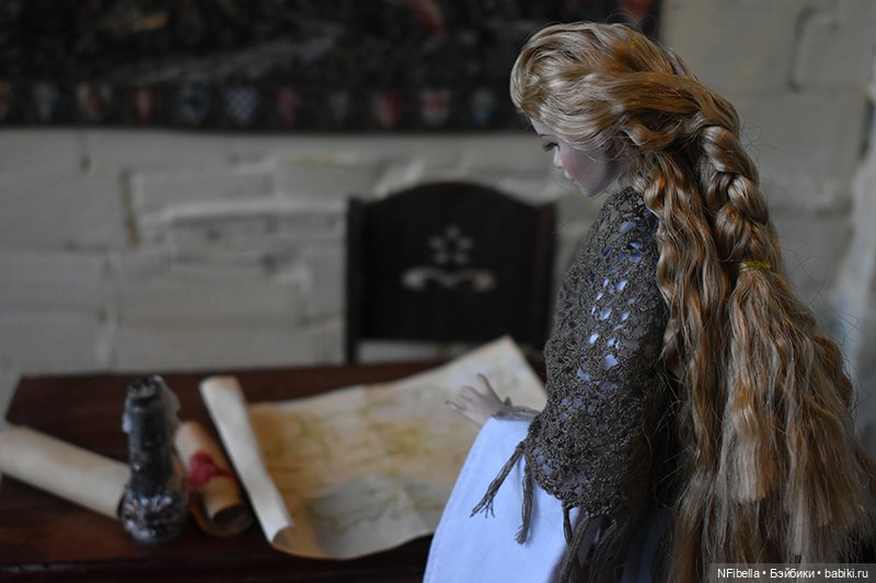 ВЕЧНАЯ ЗЕМЛЯ. 54. Карта — Кукольные фотоистории и сериалы: комиксы (фото 10)