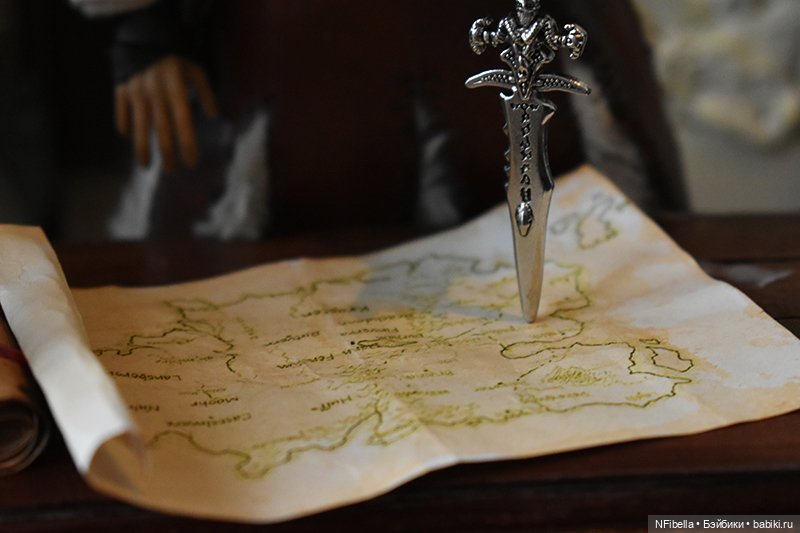 ВЕЧНАЯ ЗЕМЛЯ. 54. Карта — Кукольные фотоистории и сериалы: комиксы (фото 3)