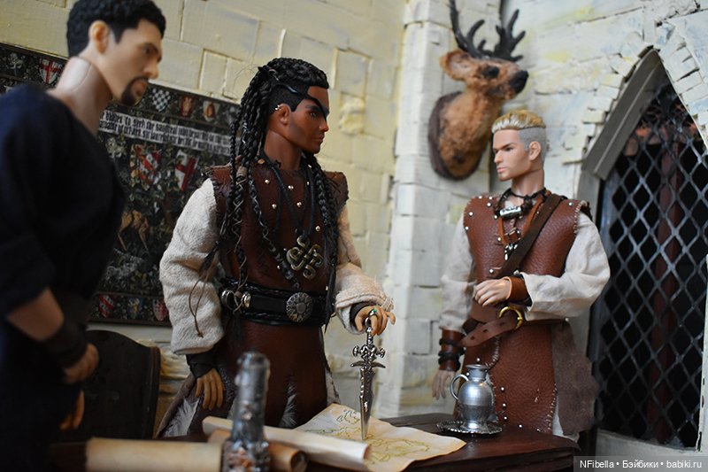 ВЕЧНАЯ ЗЕМЛЯ. 54. Карта — Кукольные фотоистории и сериалы: комиксы (фото 7)