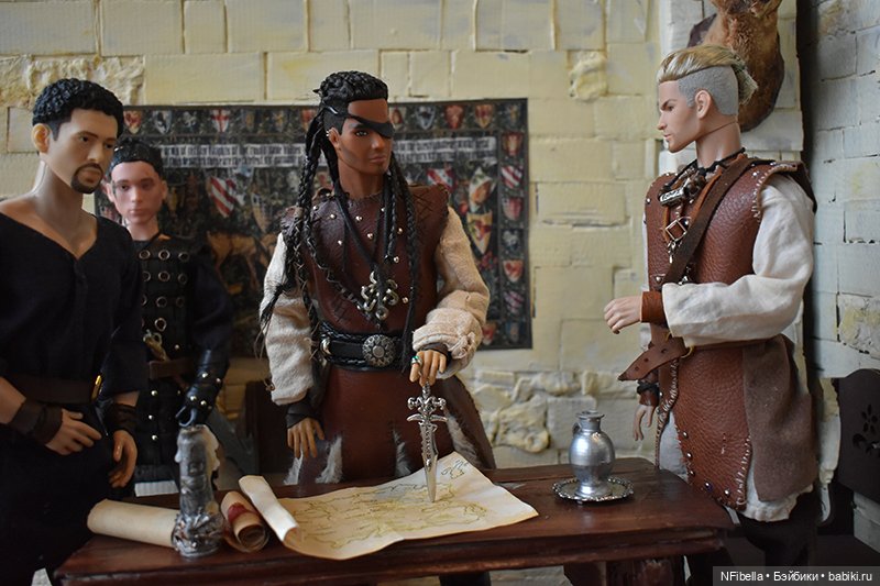 ВЕЧНАЯ ЗЕМЛЯ. 54. Карта — Кукольные фотоистории и сериалы: комиксы (фото 2)