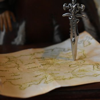 ВЕЧНАЯ ЗЕМЛЯ. 54. Карта.