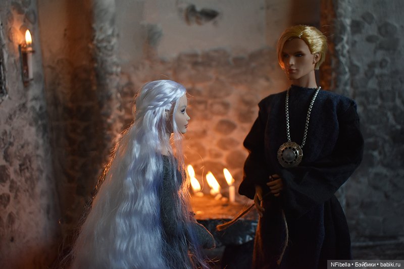 ВЕЧНАЯ ЗЕМЛЯ. 55. Одилла — Кукольные фотоистории и сериалы: комиксы (фото 8)