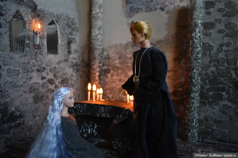 ВЕЧНАЯ ЗЕМЛЯ. 55. Одилла — Кукольные фотоистории и сериалы: комиксы (фото 6)