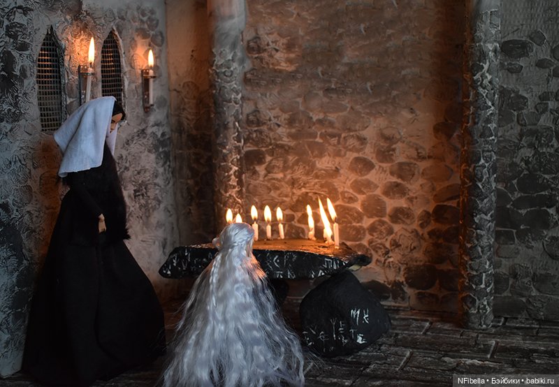 ВЕЧНАЯ ЗЕМЛЯ. 55. Одилла — Кукольные фотоистории и сериалы: комиксы