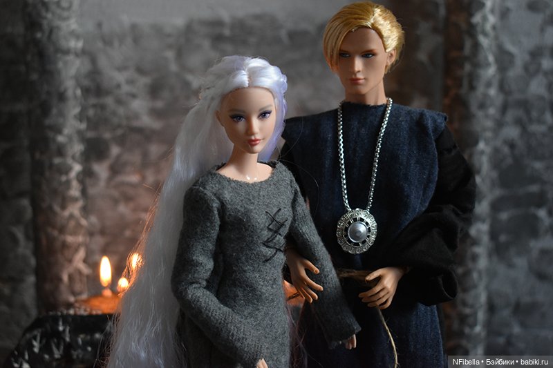 ВЕЧНАЯ ЗЕМЛЯ. 55. Одилла — Кукольные фотоистории и сериалы: комиксы