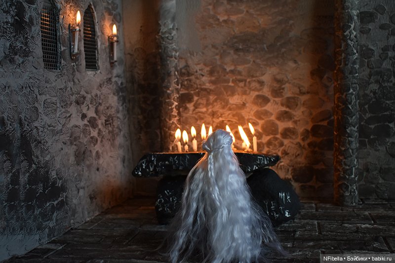 ВЕЧНАЯ ЗЕМЛЯ. 55. Одилла — Кукольные фотоистории и сериалы: комиксы (фото 2)