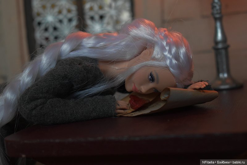 ВЕЧНАЯ ЗЕМЛЯ. 55. Одилла — Кукольные фотоистории и сериалы: комиксы (фото 4)