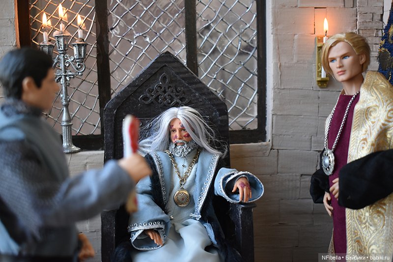 ВЕЧНАЯ ЗЕМЛЯ. 61. Скевлон Его Величества