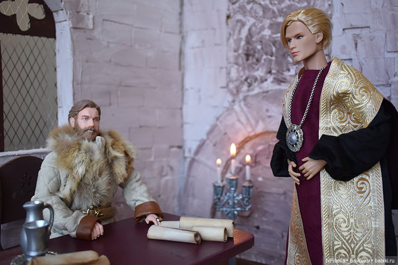 ВЕЧНАЯ ЗЕМЛЯ. 61. Скевлон Его Величества