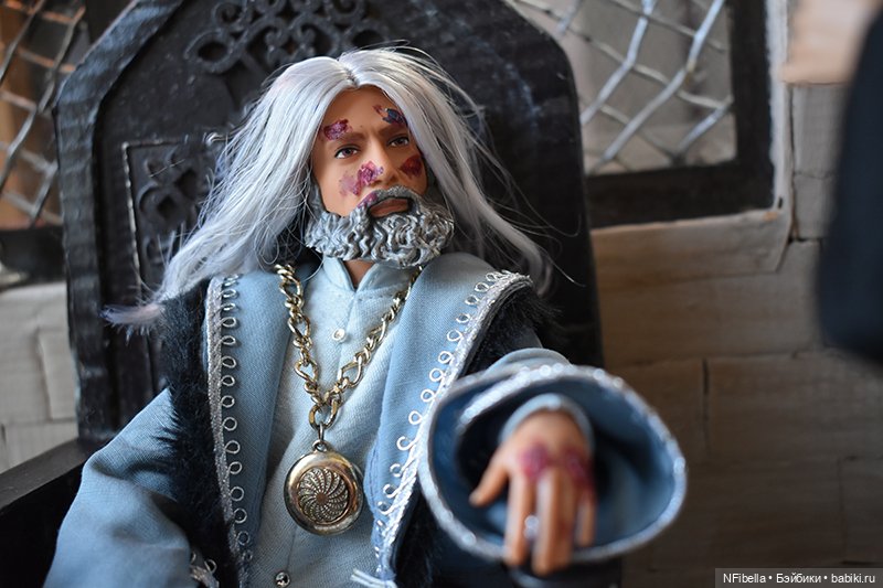 ВЕЧНАЯ ЗЕМЛЯ. 61. Скевлон Его Величества