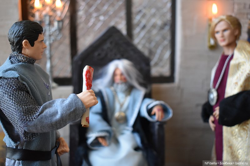 ВЕЧНАЯ ЗЕМЛЯ. 61. Скевлон Его Величества