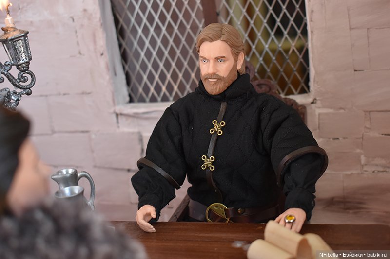 ВЕЧНАЯ ЗЕМЛЯ. 63. Переполох при дворе