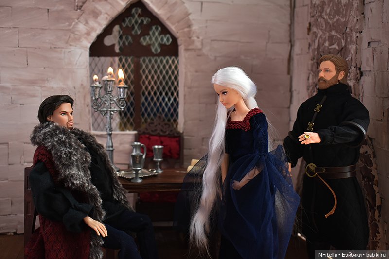 ВЕЧНАЯ ЗЕМЛЯ. 63. Переполох при дворе