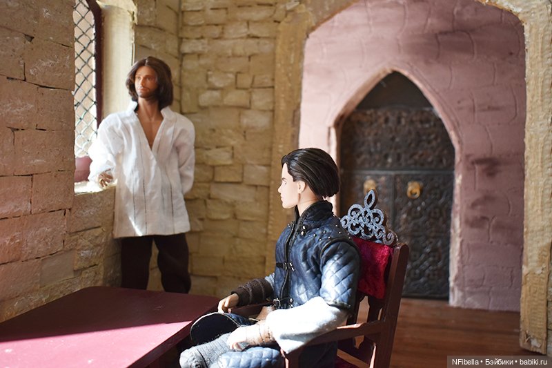 ВЕЧНАЯ ЗЕМЛЯ. 63. Переполох при дворе (фото 6)