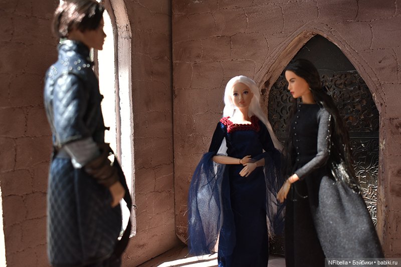 ВЕЧНАЯ ЗЕМЛЯ. 63. Переполох при дворе