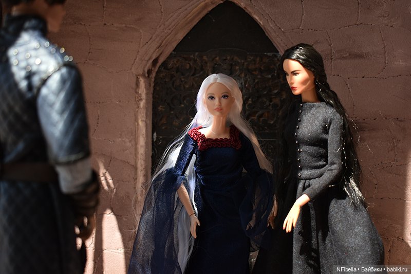 ВЕЧНАЯ ЗЕМЛЯ. 63. Переполох при дворе