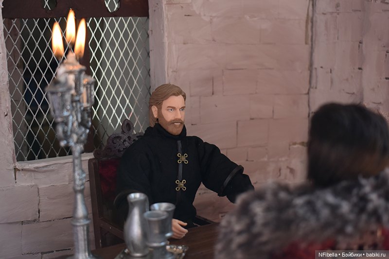 ВЕЧНАЯ ЗЕМЛЯ. 63. Переполох при дворе