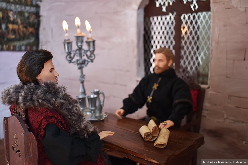 ВЕЧНАЯ ЗЕМЛЯ. 63. Переполох при дворе