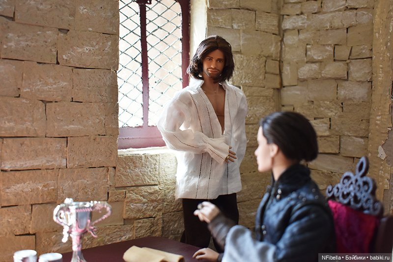 ВЕЧНАЯ ЗЕМЛЯ. 63. Переполох при дворе