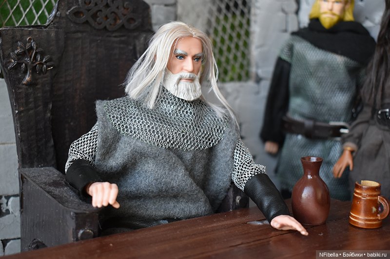 ВЕЧНАЯ ЗЕМЛЯ. 66. Чужаки — Кукольные фотоистории и сериалы: комиксы