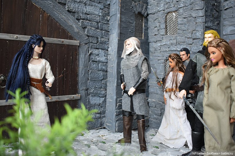 ВЕЧНАЯ ЗЕМЛЯ. 66. Чужаки — Кукольные фотоистории и сериалы: комиксы