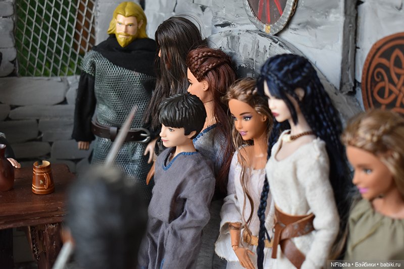 ВЕЧНАЯ ЗЕМЛЯ. 66. Чужаки — Кукольные фотоистории и сериалы: комиксы