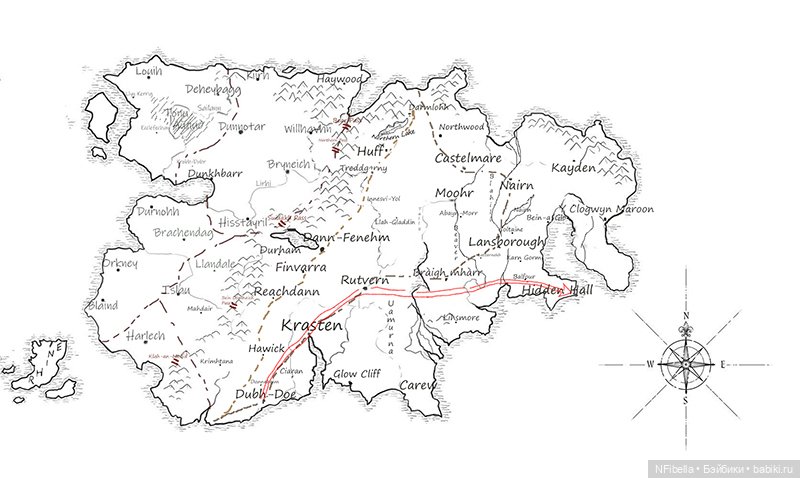 ВЕЧНАЯ ЗЕМЛЯ. 73. Хидденхолл