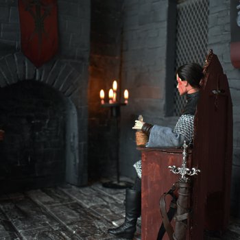 ВЕЧНАЯ ЗЕМЛЯ. 75. Наперегонки со смертью.