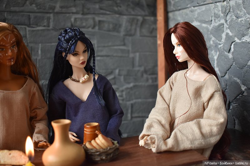 ВЕЧНАЯ ЗЕМЛЯ. 76. Сестры — Кукольные фотоистории и сериалы: комиксы