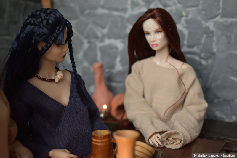 ВЕЧНАЯ ЗЕМЛЯ. 76. Сестры — Кукольные фотоистории и сериалы: комиксы