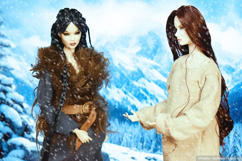 ВЕЧНАЯ ЗЕМЛЯ. 76. Сестры — Кукольные фотоистории и сериалы: комиксы (фото 2)