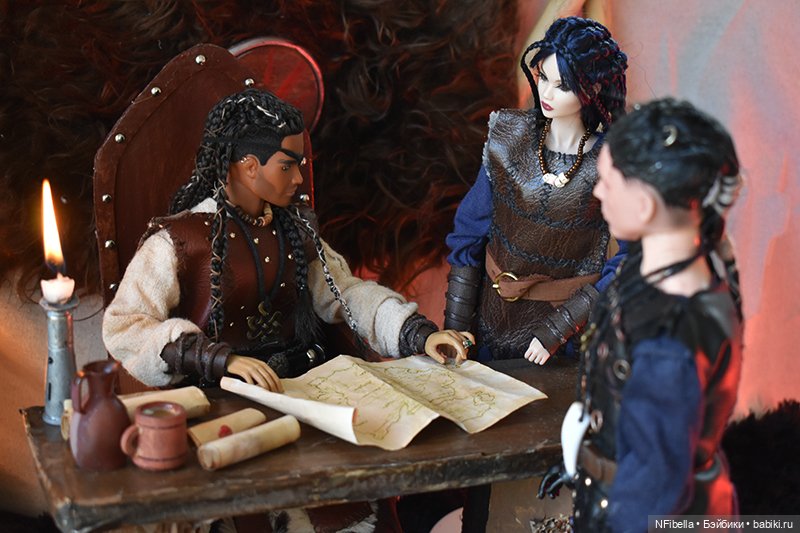 ВЕЧНАЯ ЗЕМЛЯ. 78. Ансгар | Бэйбики ВЕЧНАЯ ЗЕМЛЯ. 78. Ансгар — Кукольные фотоистории и сериалы: комиксы (фото 6)