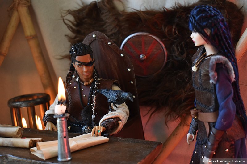 ВЕЧНАЯ ЗЕМЛЯ. 78. Ансгар | Бэйбики ВЕЧНАЯ ЗЕМЛЯ. 78. Ансгар — Кукольные фотоистории и сериалы: комиксы