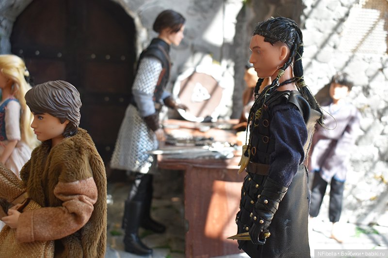 ВЕЧНАЯ ЗЕМЛЯ. 79. Вигго — Кукольные фотоистории и сериалы: комиксы (фото 3)