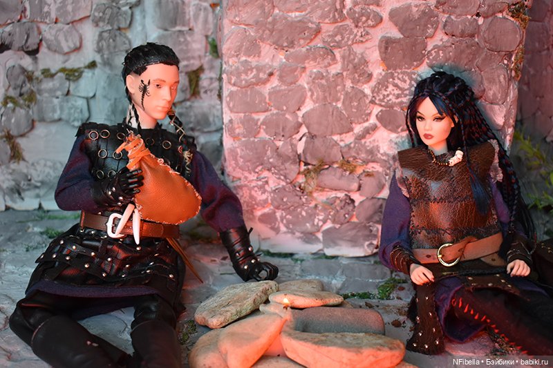 ВЕЧНАЯ ЗЕМЛЯ. 79. Вигго — Кукольные фотоистории и сериалы: комиксы (фото 6)