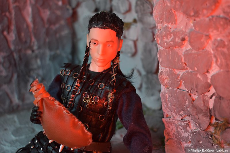 ВЕЧНАЯ ЗЕМЛЯ. 79. Вигго — Кукольные фотоистории и сериалы: комиксы (фото 8)