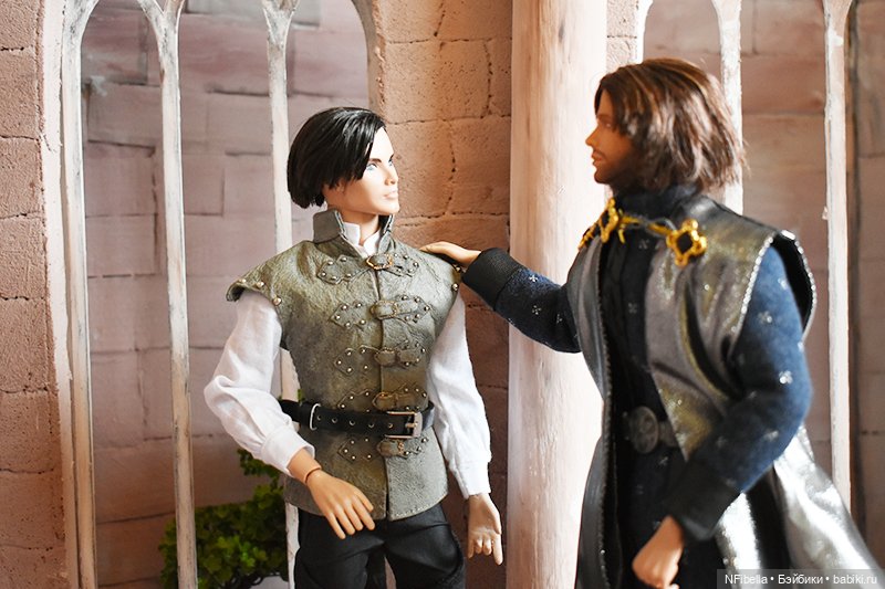 ВЕЧНАЯ ЗЕМЛЯ. 85. Король | Бэйбики ВЕЧНАЯ ЗЕМЛЯ. 85. Король — Кукольные фотоистории и сериалы: комиксы (фото 7)