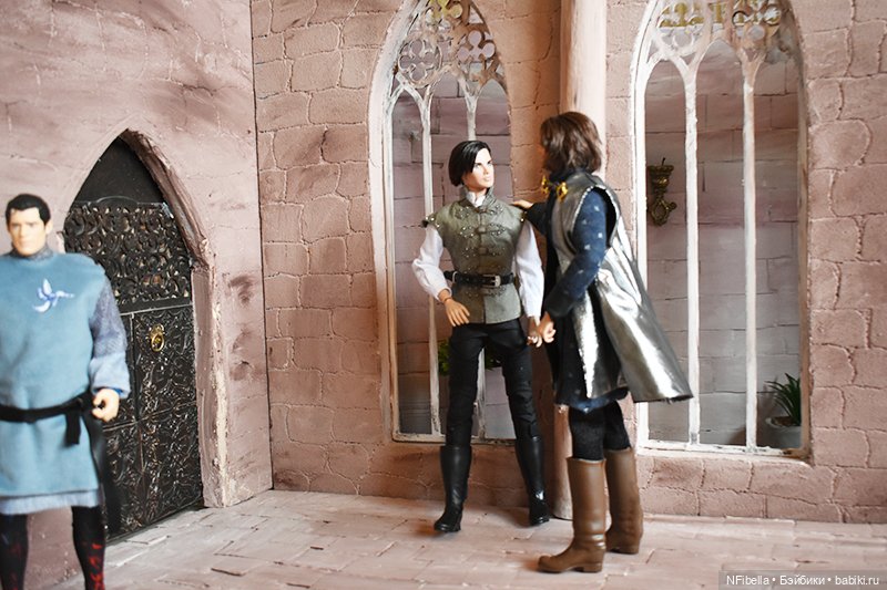 ВЕЧНАЯ ЗЕМЛЯ. 85. Король | Бэйбики ВЕЧНАЯ ЗЕМЛЯ. 85. Король — Кукольные фотоистории и сериалы: комиксы (фото 3)