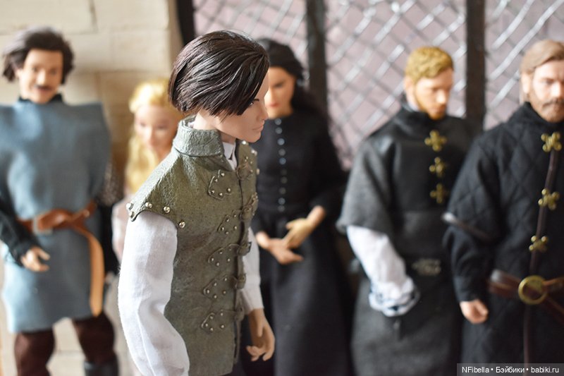 ВЕЧНАЯ ЗЕМЛЯ. 85. Король | Бэйбики ВЕЧНАЯ ЗЕМЛЯ. 85. Король — Кукольные фотоистории и сериалы: комиксы (фото 10)