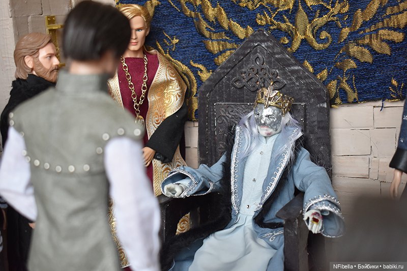 ВЕЧНАЯ ЗЕМЛЯ. 85. Король | Бэйбики ВЕЧНАЯ ЗЕМЛЯ. 85. Король — Кукольные фотоистории и сериалы: комиксы (фото 9)