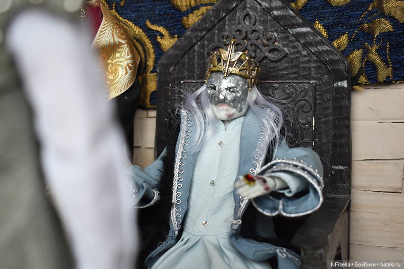 ВЕЧНАЯ ЗЕМЛЯ. 85. Король | Бэйбики ВЕЧНАЯ ЗЕМЛЯ. 85. Король — Кукольные фотоистории и сериалы: комиксы