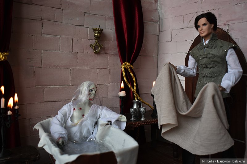 ВЕЧНАЯ ЗЕМЛЯ. 85. Король | Бэйбики ВЕЧНАЯ ЗЕМЛЯ. 85. Король — Кукольные фотоистории и сериалы: комиксы