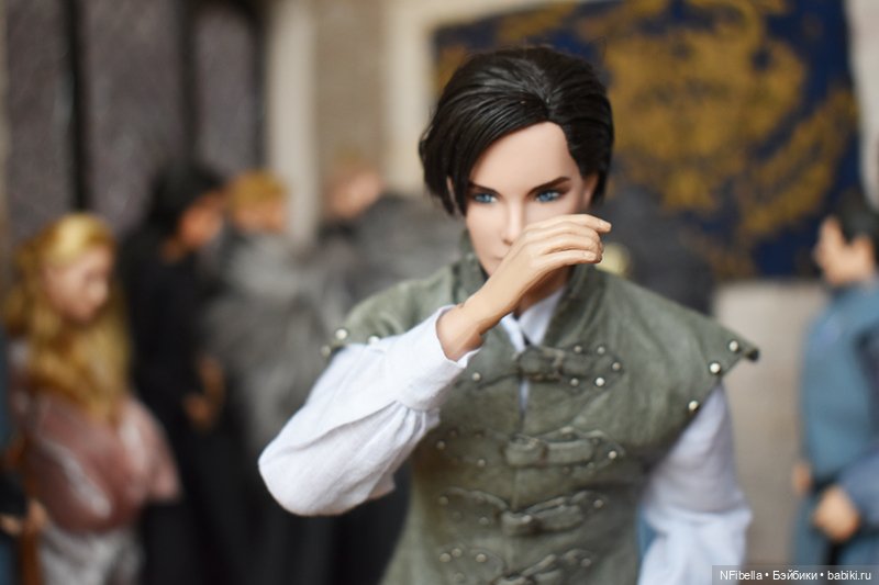 ВЕЧНАЯ ЗЕМЛЯ. 85. Король | Бэйбики ВЕЧНАЯ ЗЕМЛЯ. 85. Король — Кукольные фотоистории и сериалы: комиксы