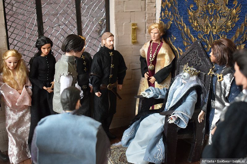 ВЕЧНАЯ ЗЕМЛЯ. 85. Король | Бэйбики ВЕЧНАЯ ЗЕМЛЯ. 85. Король — Кукольные фотоистории и сериалы: комиксы (фото 8)