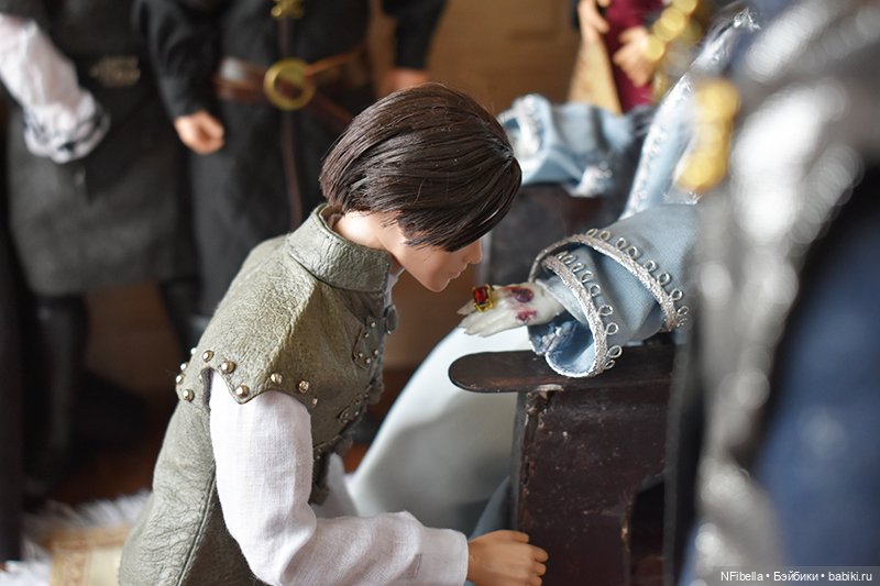 ВЕЧНАЯ ЗЕМЛЯ. 85. Король | Бэйбики ВЕЧНАЯ ЗЕМЛЯ. 85. Король — Кукольные фотоистории и сериалы: комиксы