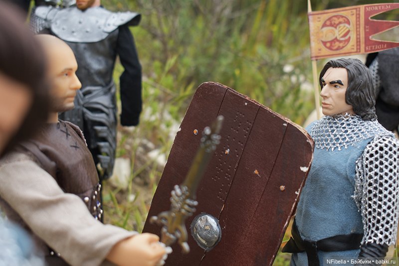 ВЕЧНАЯ ЗЕМЛЯ. 90. Рутвернская битва. Часть 1