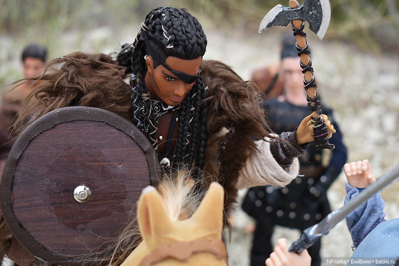 ВЕЧНАЯ ЗЕМЛЯ. 90. Рутвернская битва. Часть 1